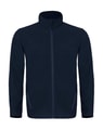 Heren Fleece Vest B&C Coolstar Navy